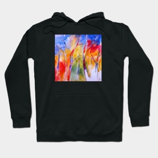 The colors of the forest Hoodie